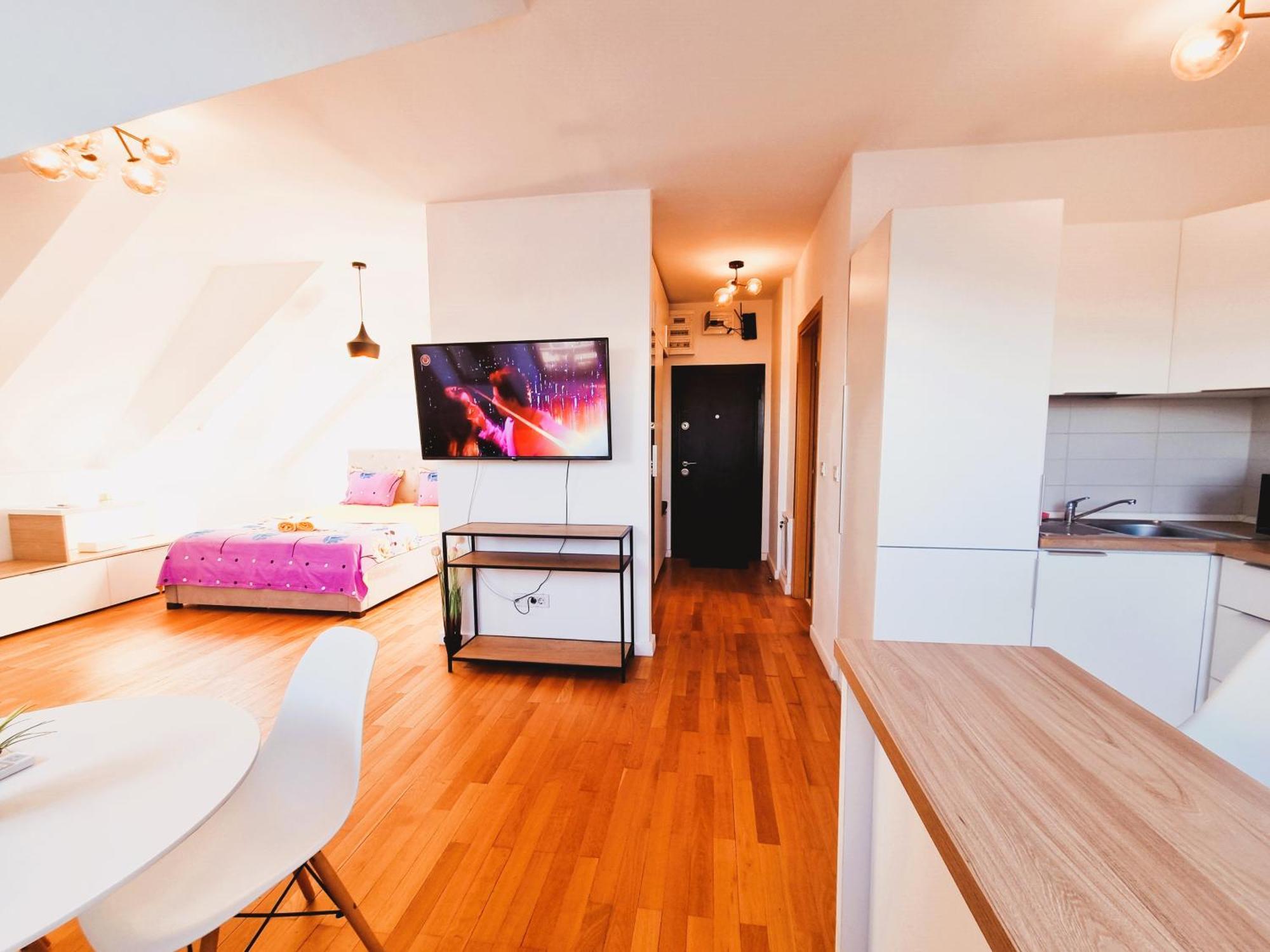 Bucharest Central E Apartment Exterior foto