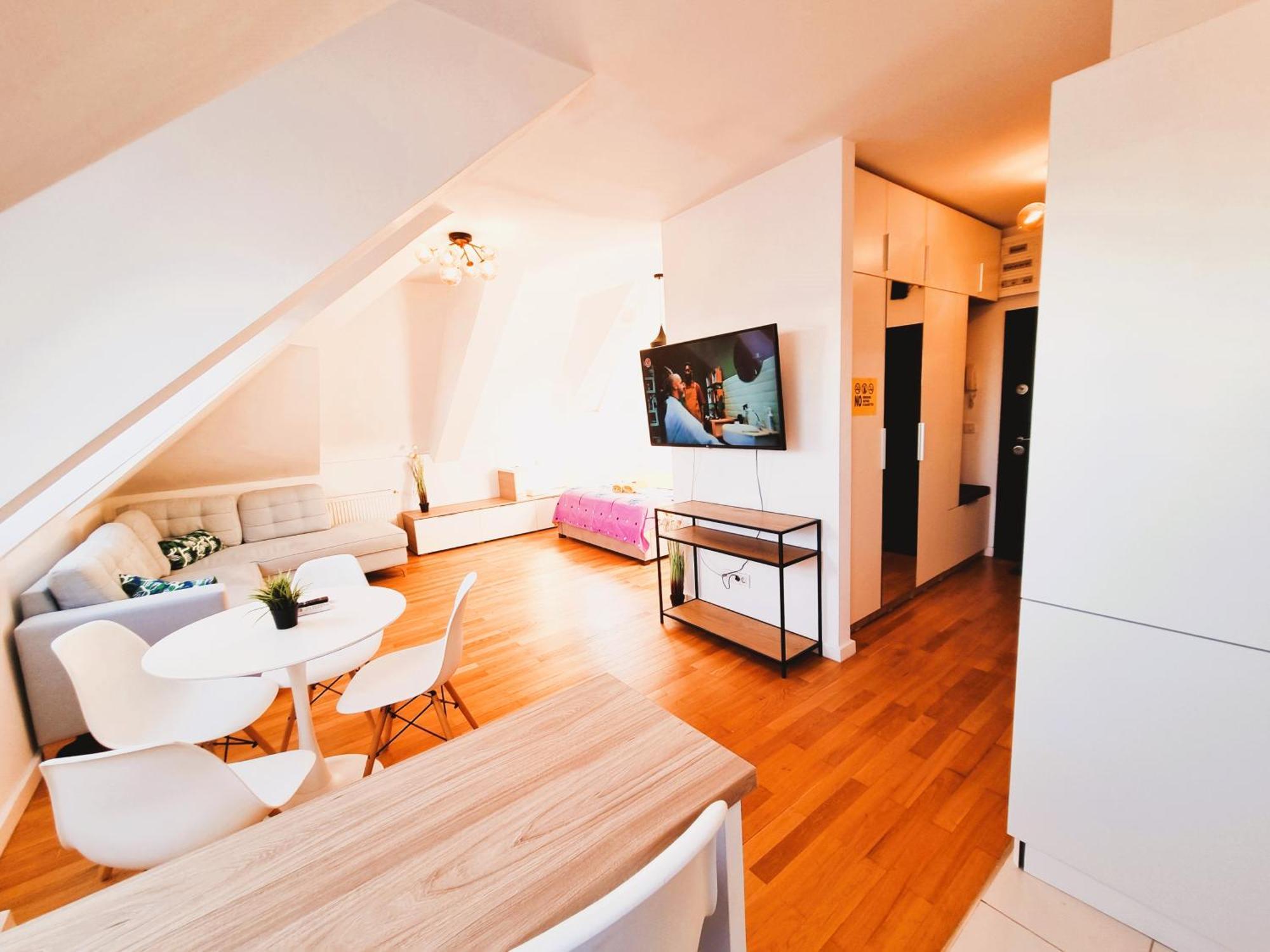 Bucharest Central E Apartment Exterior foto