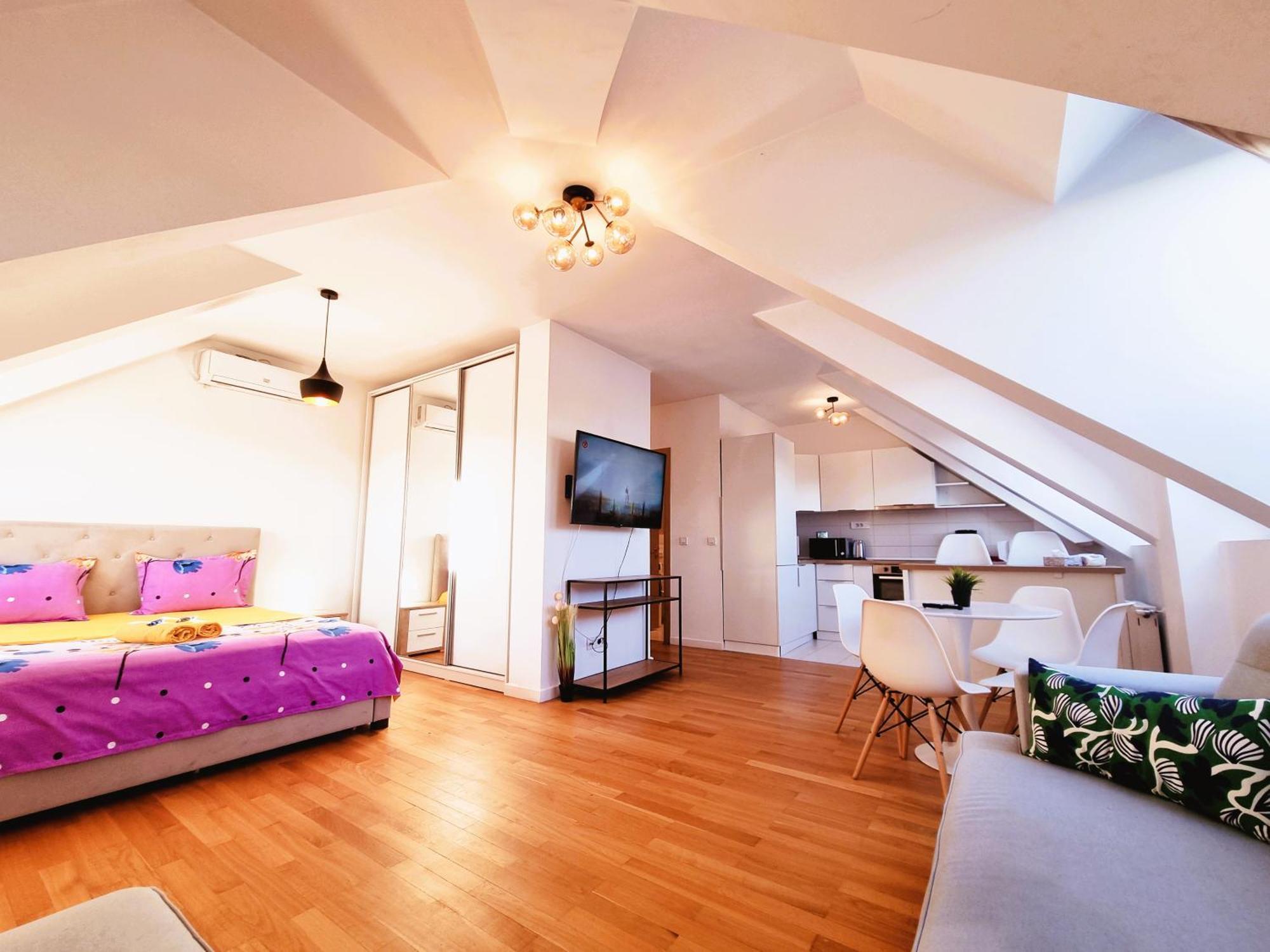 Bucharest Central E Apartment Exterior foto