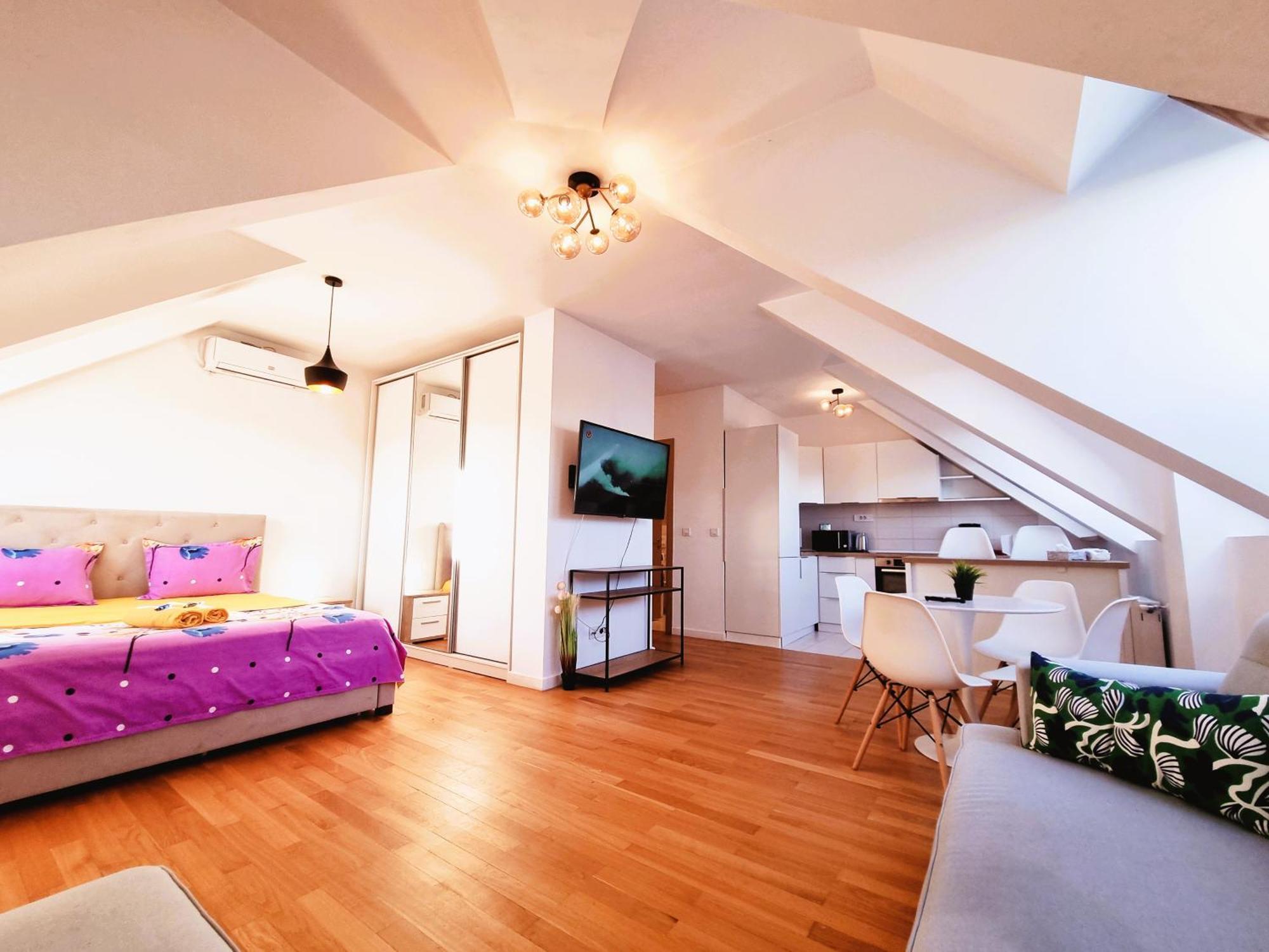 Bucharest Central E Apartment Exterior foto